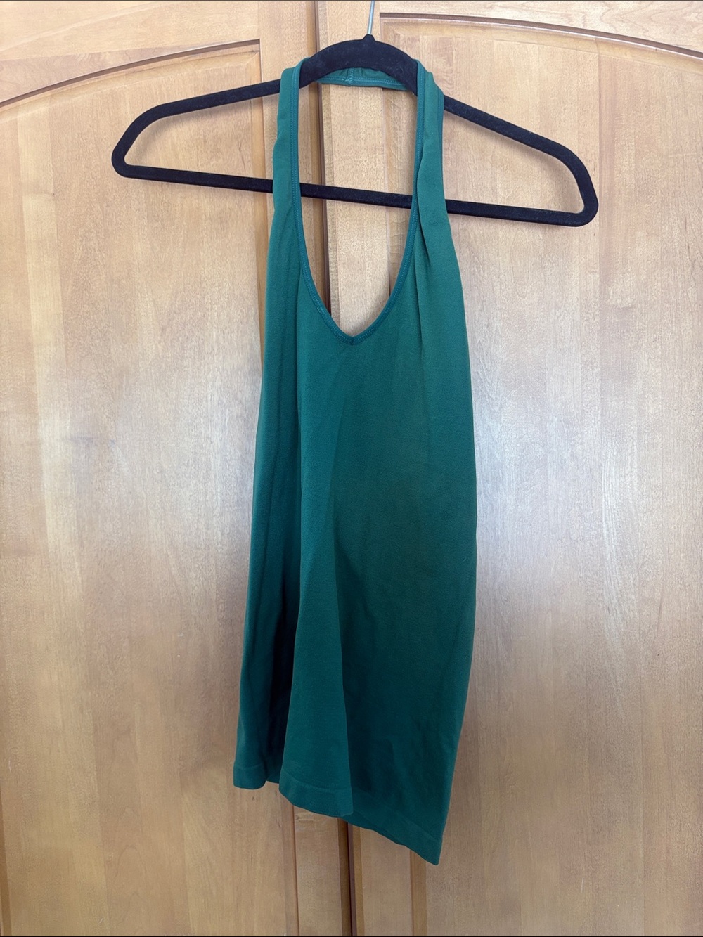 Green BCBG Halter Tank Top
